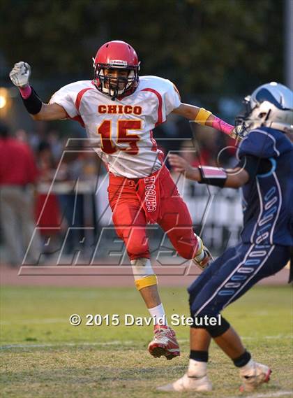 Thumbnail 1 in Chico vs. Pleasant Valley photogallery.