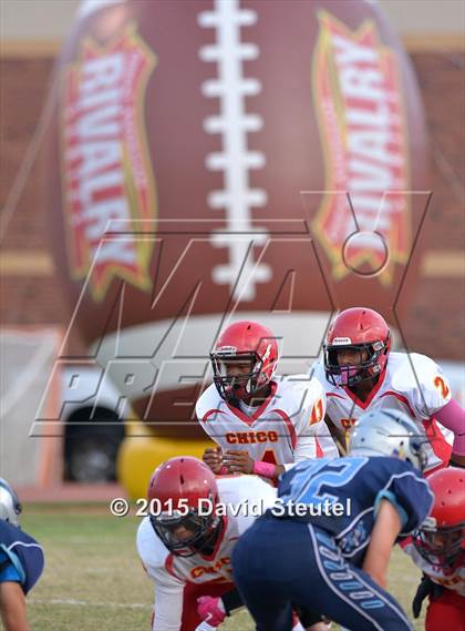 Thumbnail 1 in Chico vs. Pleasant Valley photogallery.