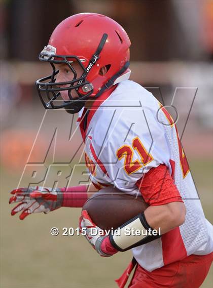 Thumbnail 3 in Chico vs. Pleasant Valley photogallery.