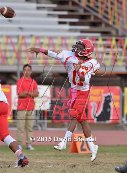 Thumbnail 3 in Chico vs. Pleasant Valley photogallery.