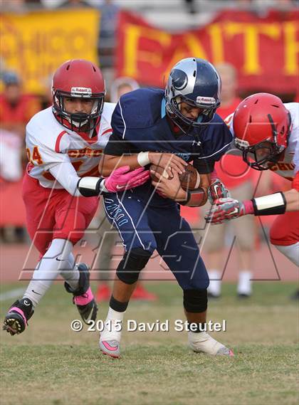 Thumbnail 3 in Chico vs. Pleasant Valley photogallery.