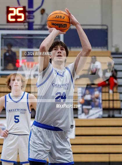Thumbnail 2 in Archer vs. Crestwood Prep Canada (Lemon Street Classic) photogallery.