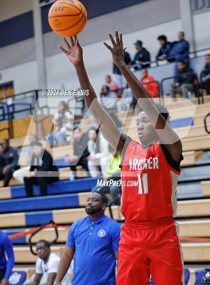 Thumbnail 1 in Archer vs. Crestwood Prep Canada (Lemon Street Classic) photogallery.