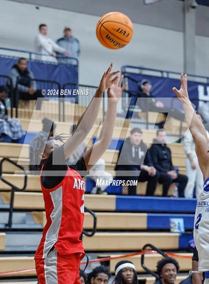 Thumbnail 2 in Archer vs. Crestwood Prep Canada (Lemon Street Classic) photogallery.