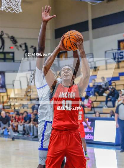 Thumbnail 3 in Archer vs. Crestwood Prep Canada (Lemon Street Classic) photogallery.