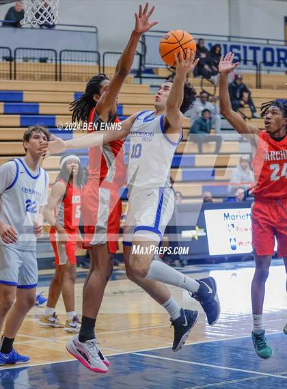 Thumbnail 1 in Archer vs. Crestwood Prep Canada (Lemon Street Classic) photogallery.