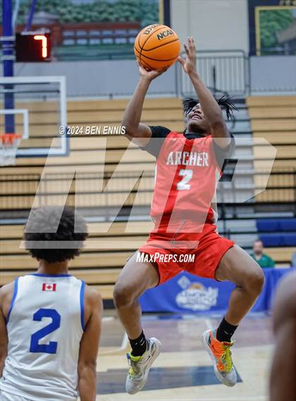 Thumbnail 3 in Archer vs. Crestwood Prep Canada (Lemon Street Classic) photogallery.