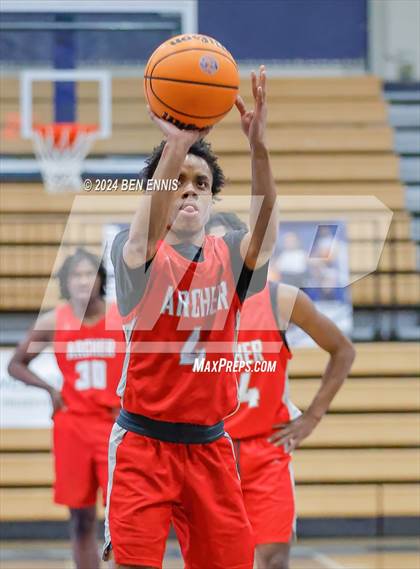 Thumbnail 2 in Archer vs. Crestwood Prep Canada (Lemon Street Classic) photogallery.