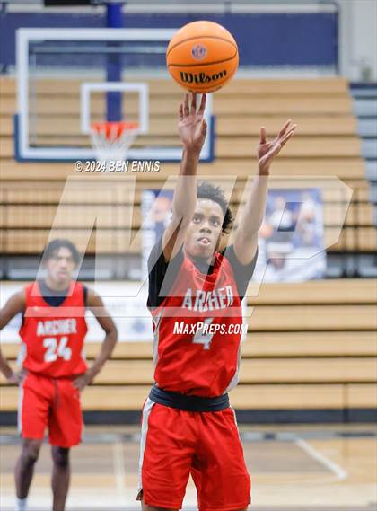 Thumbnail 3 in Archer vs. Crestwood Prep Canada (Lemon Street Classic) photogallery.