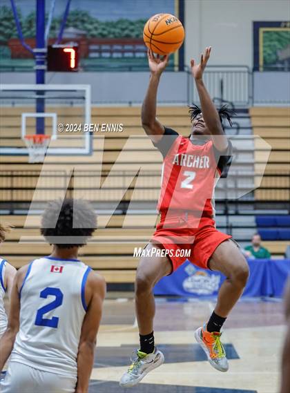 Thumbnail 2 in Archer vs. Crestwood Prep Canada (Lemon Street Classic) photogallery.