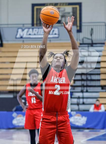 Thumbnail 1 in Archer vs. Crestwood Prep Canada (Lemon Street Classic) photogallery.