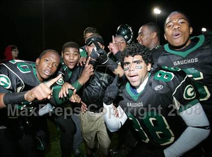 Thumbnail 2 in Crenshaw @ Narbonne (CIF LACS Playoffs) photogallery.