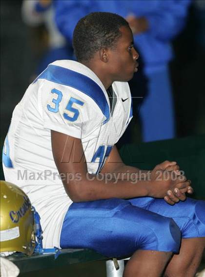 Thumbnail 1 in Crenshaw @ Narbonne (CIF LACS Playoffs) photogallery.