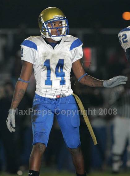 Thumbnail 1 in Crenshaw @ Narbonne (CIF LACS Playoffs) photogallery.