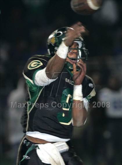 Thumbnail 1 in Crenshaw @ Narbonne (CIF LACS Playoffs) photogallery.