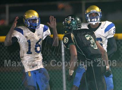 Thumbnail 1 in Crenshaw @ Narbonne (CIF LACS Playoffs) photogallery.