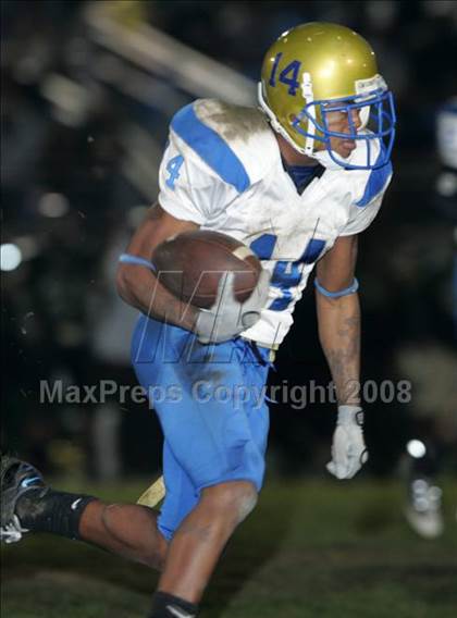 Thumbnail 3 in Crenshaw @ Narbonne (CIF LACS Playoffs) photogallery.