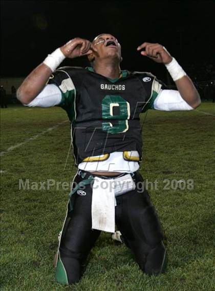 Thumbnail 2 in Crenshaw @ Narbonne (CIF LACS Playoffs) photogallery.