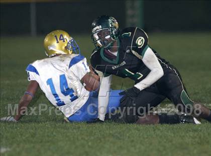 Thumbnail 2 in Crenshaw @ Narbonne (CIF LACS Playoffs) photogallery.