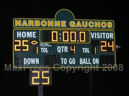 Thumbnail 3 in Crenshaw @ Narbonne (CIF LACS Playoffs) photogallery.