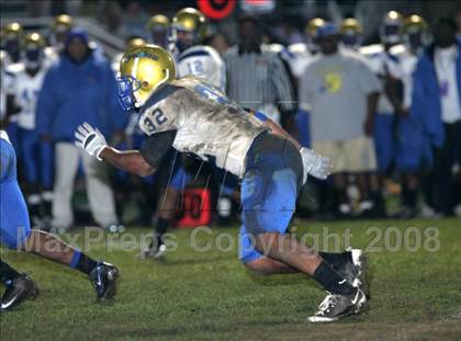 Thumbnail 1 in Crenshaw @ Narbonne (CIF LACS Playoffs) photogallery.