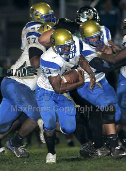 Thumbnail 2 in Crenshaw @ Narbonne (CIF LACS Playoffs) photogallery.