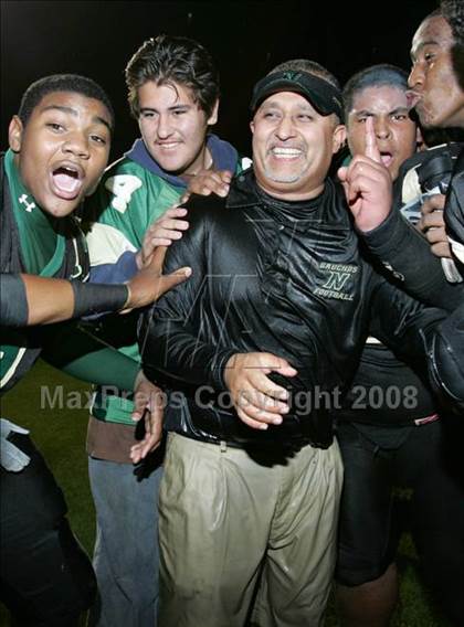 Thumbnail 1 in Crenshaw @ Narbonne (CIF LACS Playoffs) photogallery.