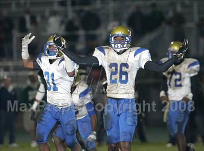 Thumbnail 2 in Crenshaw @ Narbonne (CIF LACS Playoffs) photogallery.