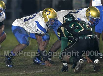 Thumbnail 1 in Crenshaw @ Narbonne (CIF LACS Playoffs) photogallery.