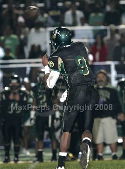 Thumbnail 1 in Crenshaw @ Narbonne (CIF LACS Playoffs) photogallery.
