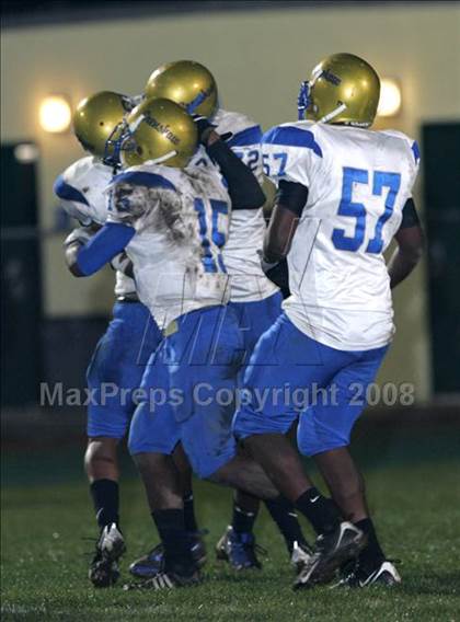 Thumbnail 2 in Crenshaw @ Narbonne (CIF LACS Playoffs) photogallery.