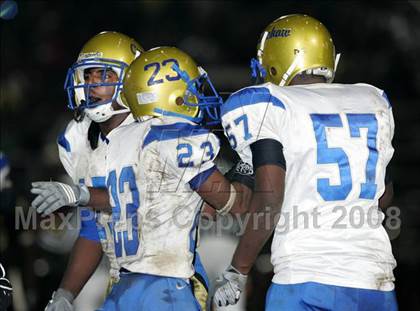 Thumbnail 2 in Crenshaw @ Narbonne (CIF LACS Playoffs) photogallery.