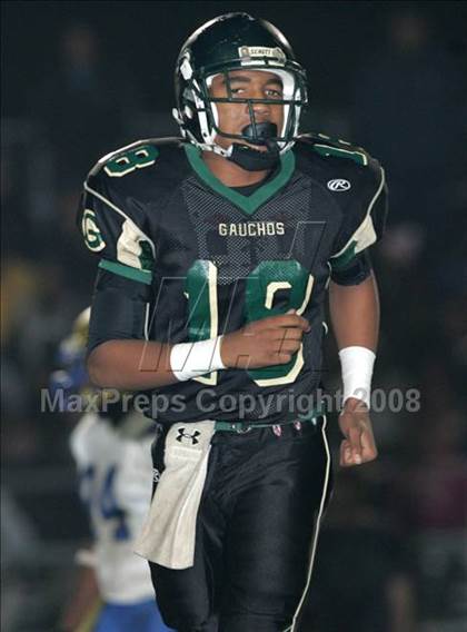 Thumbnail 2 in Crenshaw @ Narbonne (CIF LACS Playoffs) photogallery.