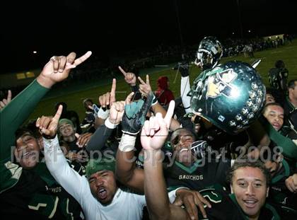 Thumbnail 2 in Crenshaw @ Narbonne (CIF LACS Playoffs) photogallery.