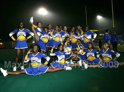 Thumbnail 3 in Crenshaw @ Narbonne (CIF LACS Playoffs) photogallery.