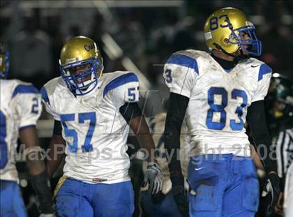 Thumbnail 3 in Crenshaw @ Narbonne (CIF LACS Playoffs) photogallery.