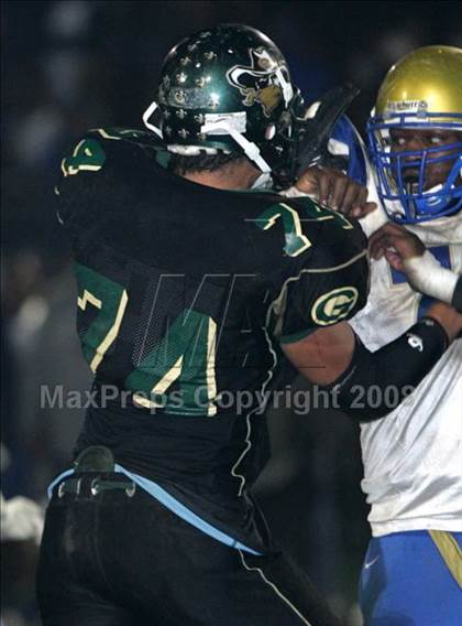 Thumbnail 2 in Crenshaw @ Narbonne (CIF LACS Playoffs) photogallery.