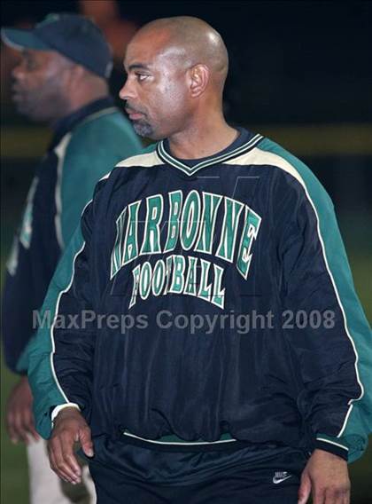 Thumbnail 1 in Crenshaw @ Narbonne (CIF LACS Playoffs) photogallery.