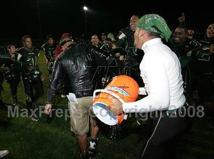 Thumbnail 1 in Crenshaw @ Narbonne (CIF LACS Playoffs) photogallery.