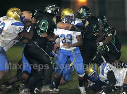 Thumbnail 2 in Crenshaw @ Narbonne (CIF LACS Playoffs) photogallery.