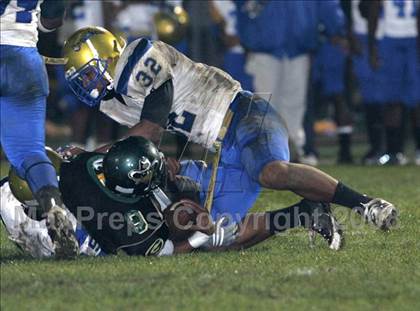 Thumbnail 3 in Crenshaw @ Narbonne (CIF LACS Playoffs) photogallery.