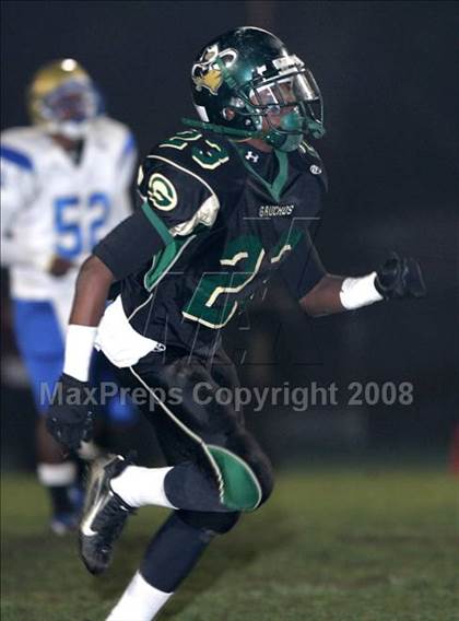 Thumbnail 1 in Crenshaw @ Narbonne (CIF LACS Playoffs) photogallery.
