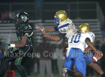 Thumbnail 2 in Crenshaw @ Narbonne (CIF LACS Playoffs) photogallery.