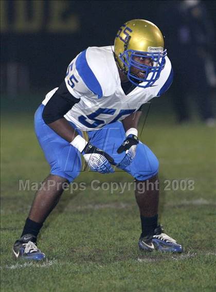 Thumbnail 2 in Crenshaw @ Narbonne (CIF LACS Playoffs) photogallery.