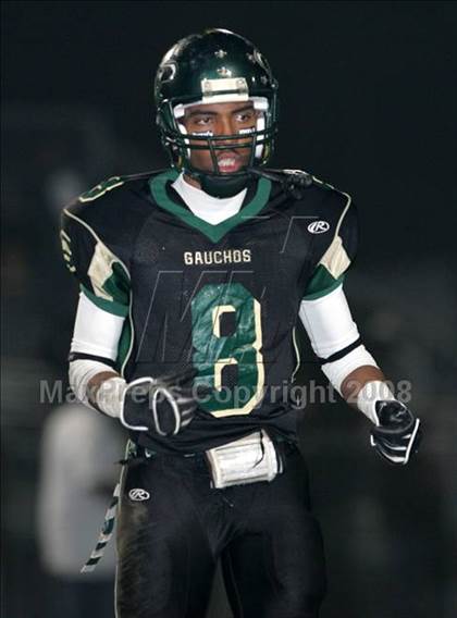 Thumbnail 3 in Crenshaw @ Narbonne (CIF LACS Playoffs) photogallery.