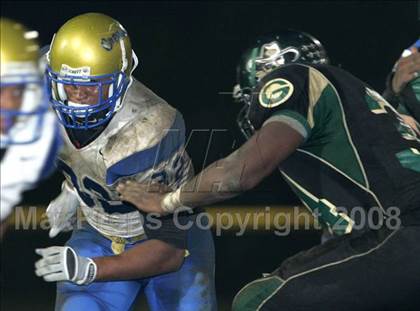 Thumbnail 3 in Crenshaw @ Narbonne (CIF LACS Playoffs) photogallery.