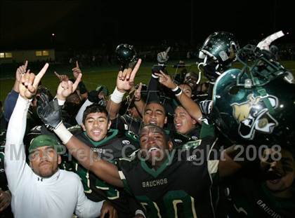 Thumbnail 1 in Crenshaw @ Narbonne (CIF LACS Playoffs) photogallery.