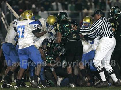 Thumbnail 2 in Crenshaw @ Narbonne (CIF LACS Playoffs) photogallery.