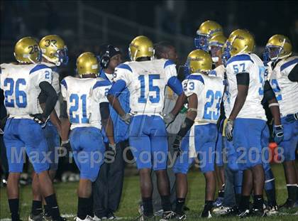 Thumbnail 1 in Crenshaw @ Narbonne (CIF LACS Playoffs) photogallery.