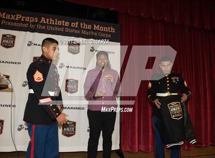 Thumbnail 3 in Marines H.S. Female Athlete of the Month - Ciara Knox photogallery.